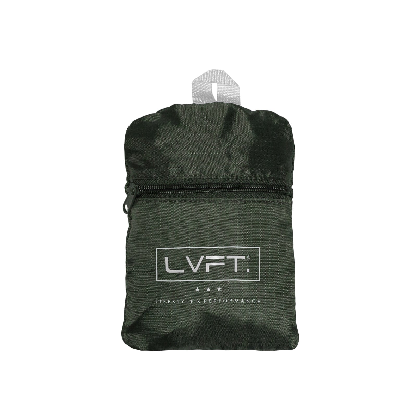 Live Fit Apparel Packable Duffel - Olive - LVFT