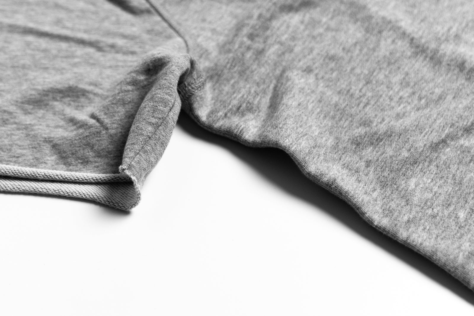 Organic Crew - Heather Grey