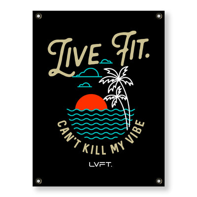 Live Fit Apparel Paradise Banner - Banner - LVFT