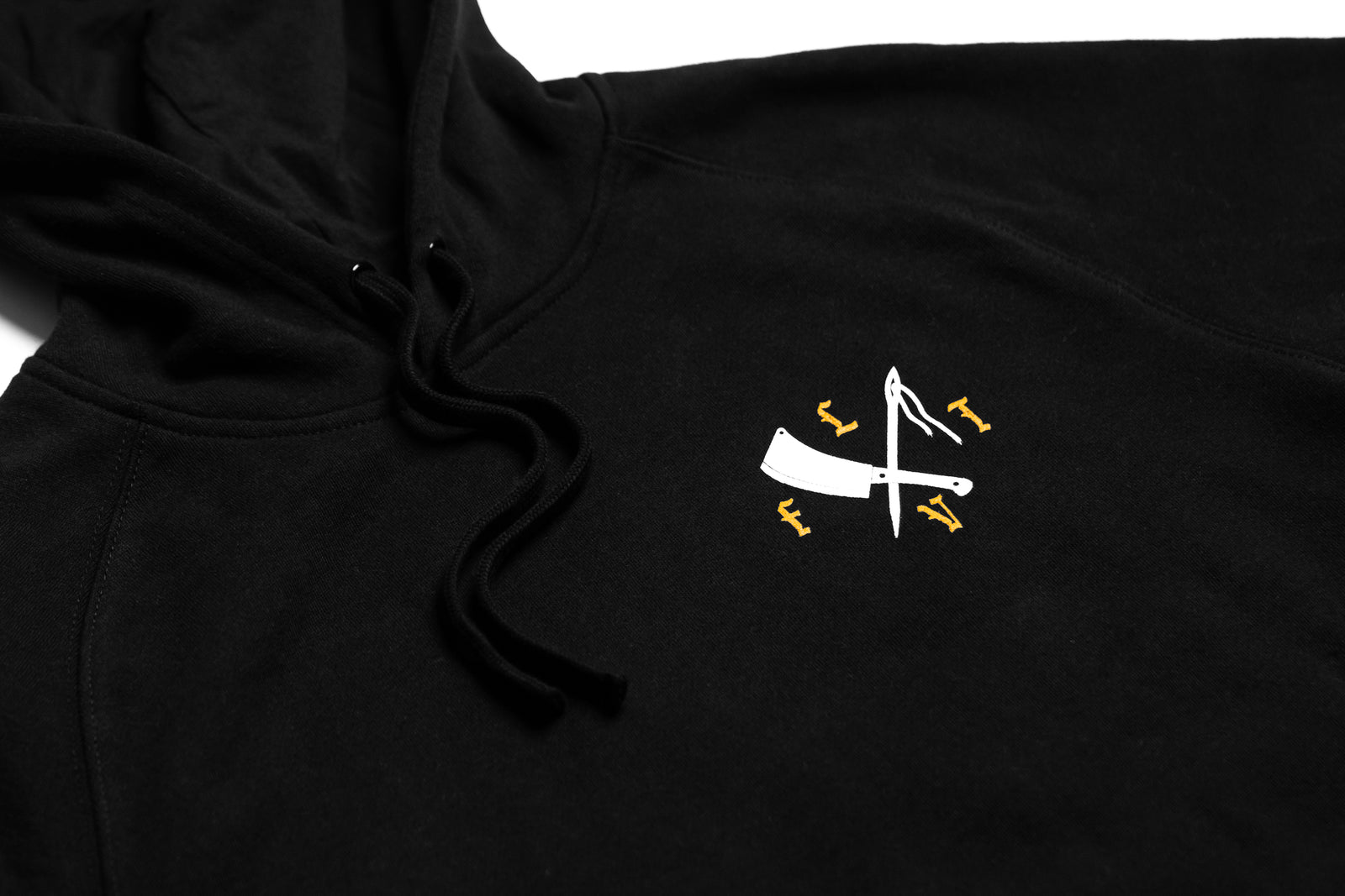 Nothing Is Free Hoodie LVFT x RB