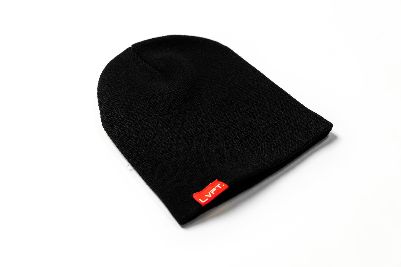 Classic Skull Cap Beanie - Black LVFT