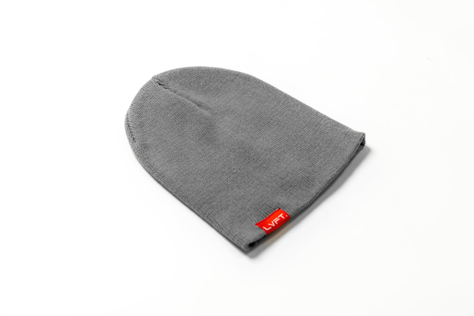 Classic Skull Cap Beanie - Grey LVFT