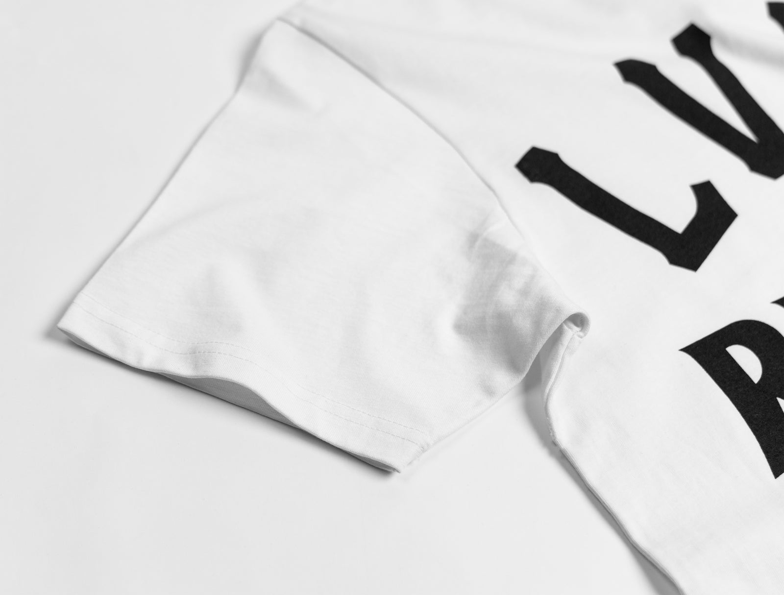RB x LVFT Tee- White/Black