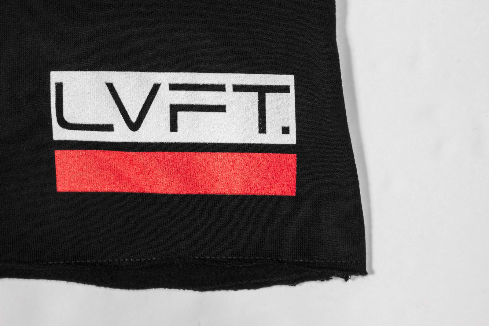 Sweat Shorts - Black/Red