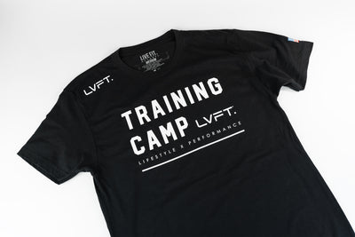 Training Camp Tee - Black