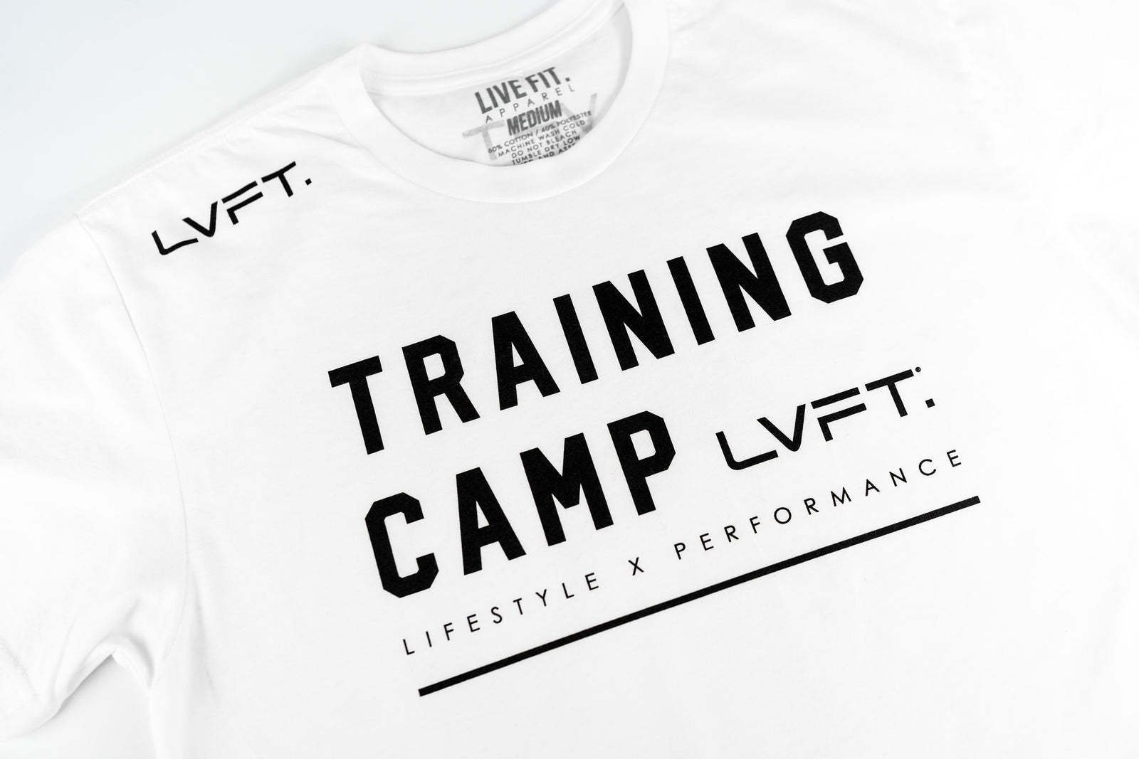 Training Camp Tee - White