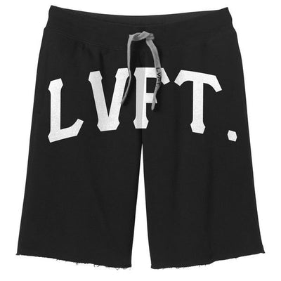 Varsity Sweat Shorts - Black