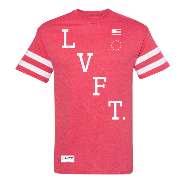 JERSEY TEE - RED