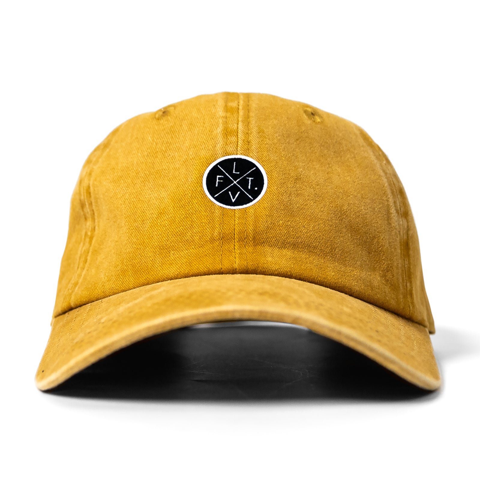 Vintage Dad Cap - Mustard
