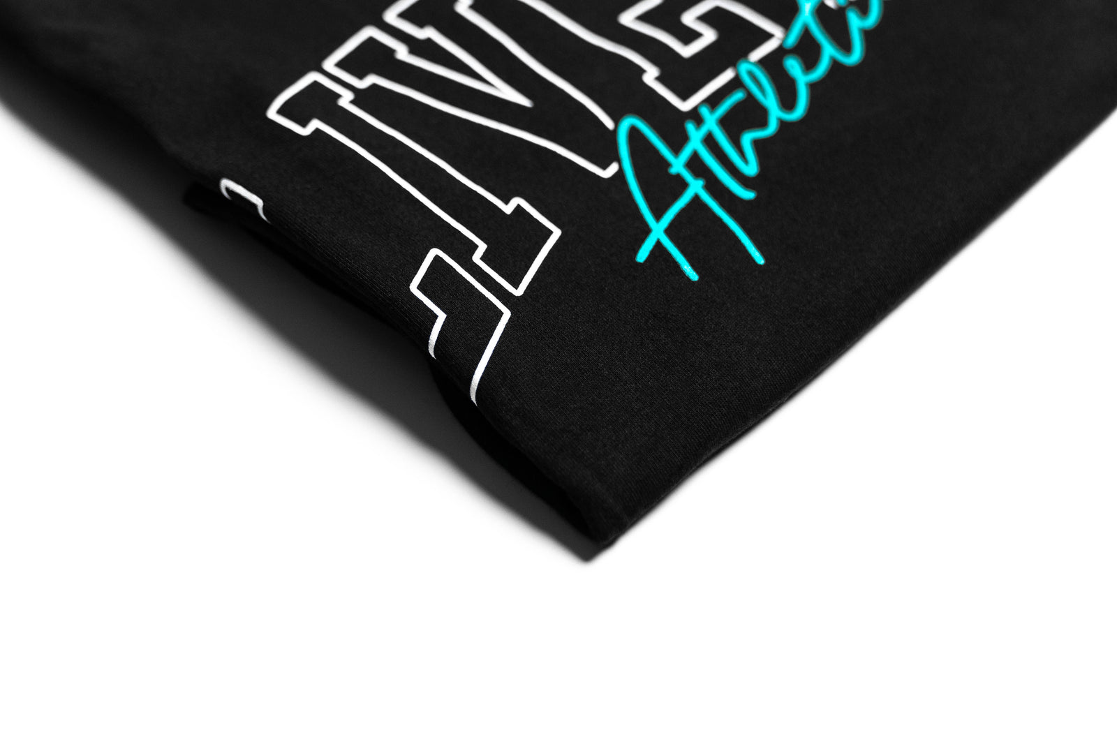 Viper City Tee - Black/Teal