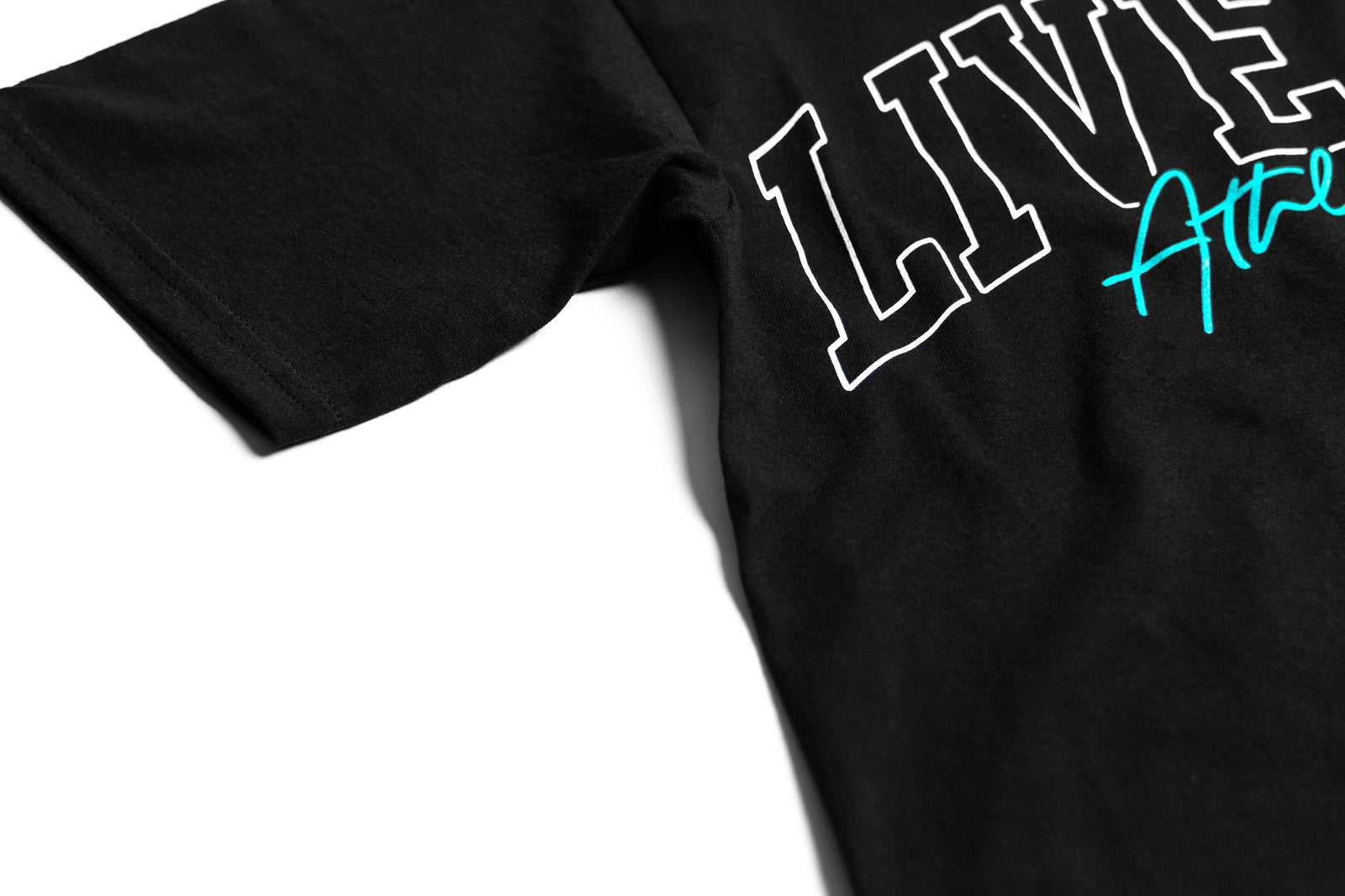 Viper City Tee - Black/Teal