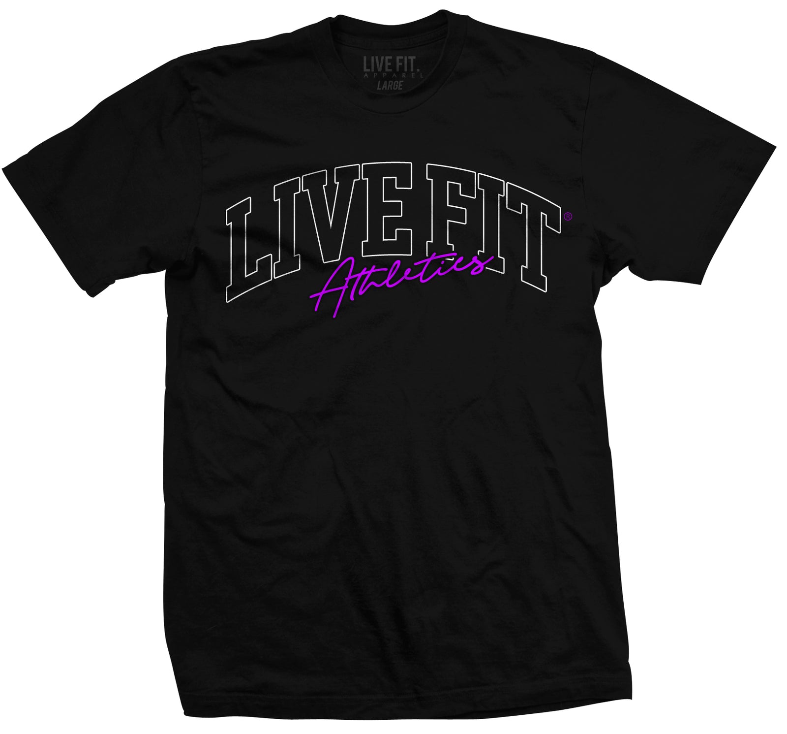 Viper City Tee - Black/Purple