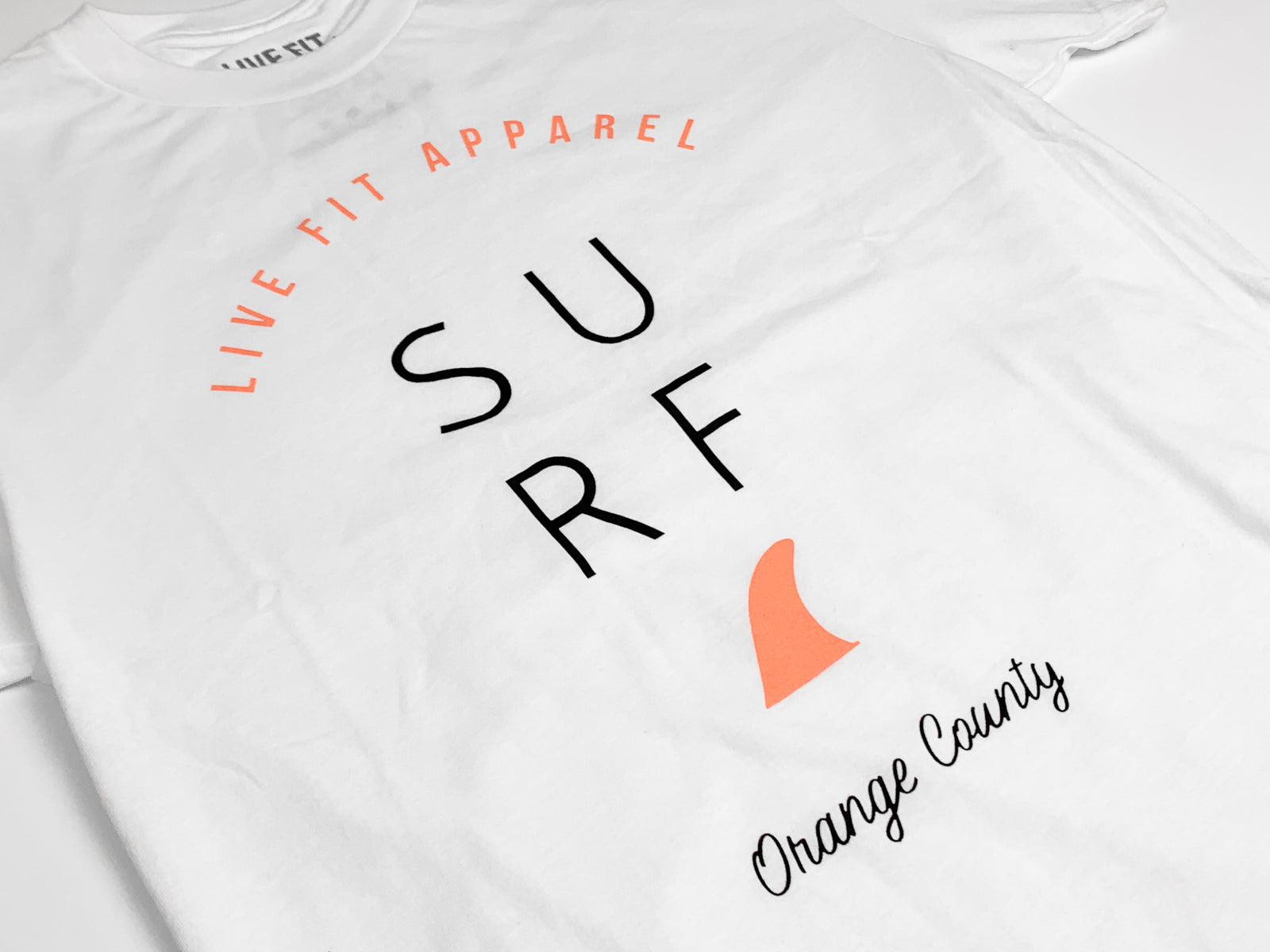 Surf Tee - White