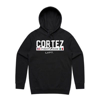 Cortez Headliner Hoodie - Black