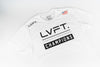 Live Fit Apparel Champions Tee - White - LVFT