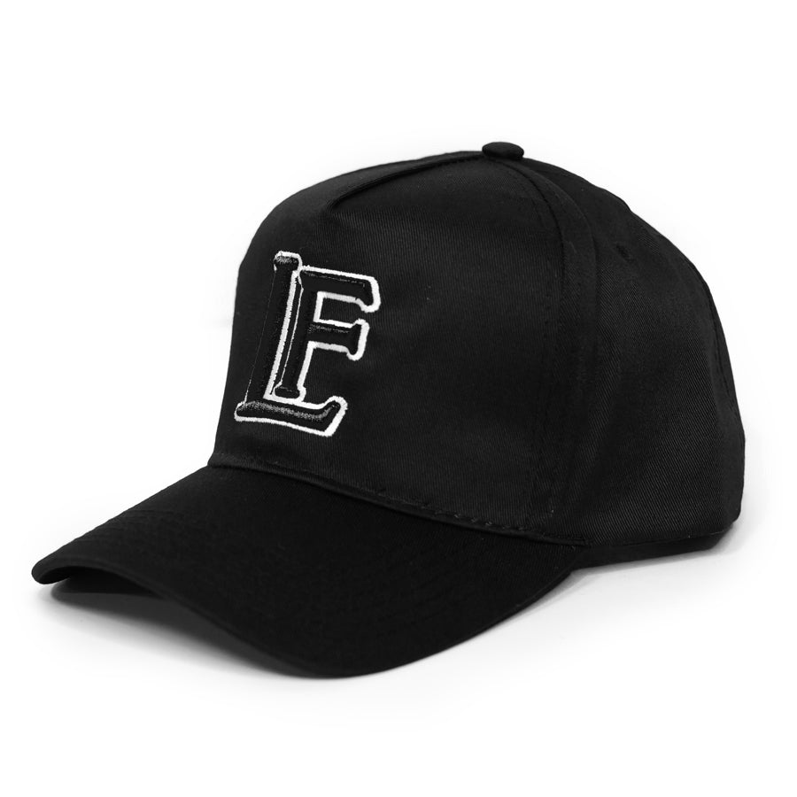 Live Fit Apparel LF Classic Cap - Black / White - LVFT