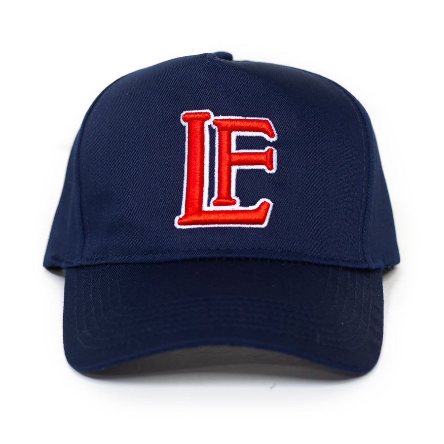 Live Fit Apparel LF Classic Cap - Navy/Red - LVFT