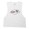 Electric Muscle Cutoff- White