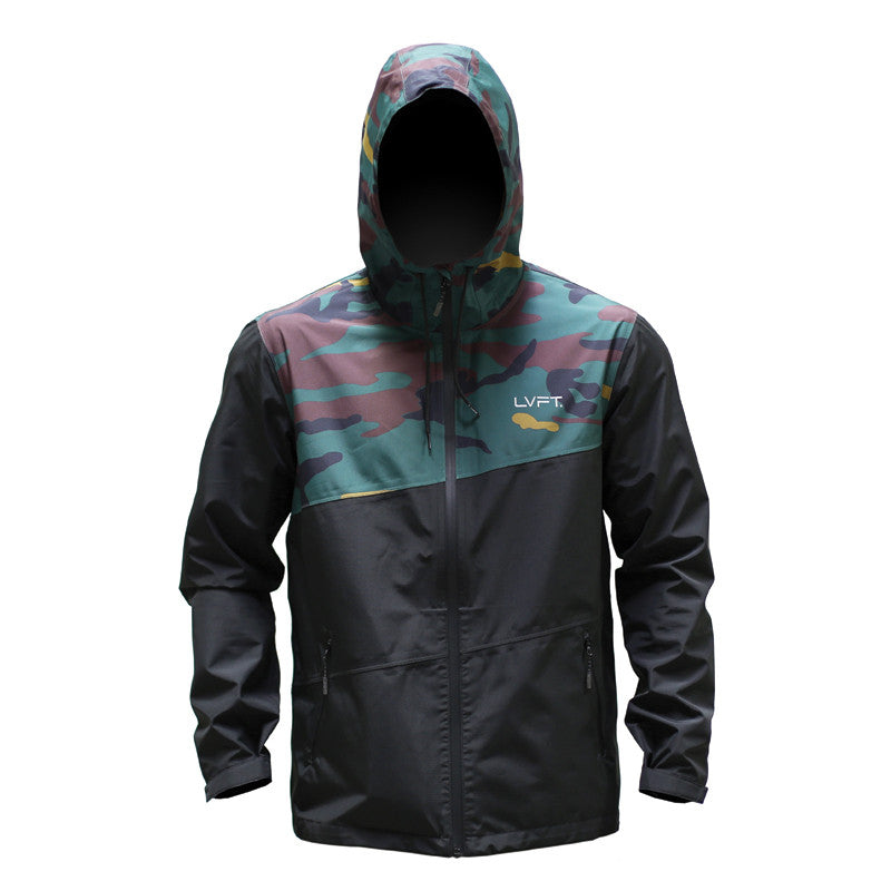 Recon Tech Jacket- Green Camo