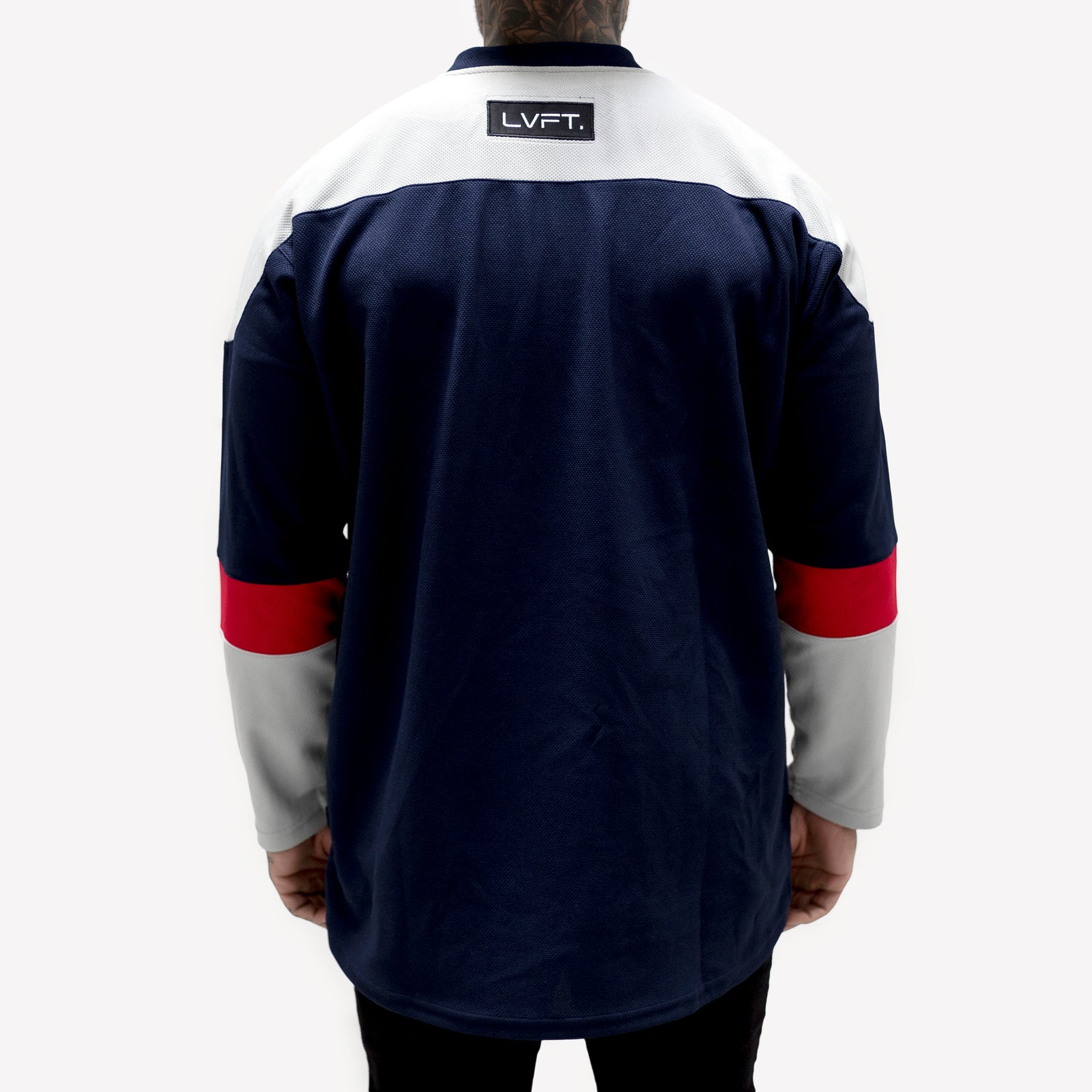 Live Fit Apparel LVFT. USA Hockey Jersey - LVFT