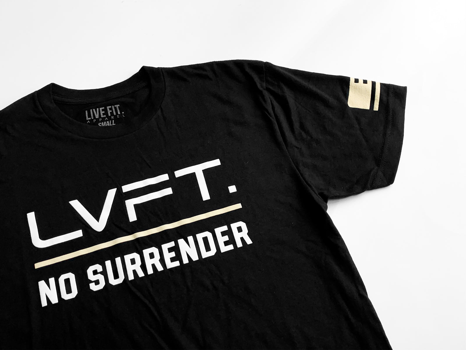 No Surrender Tee - Black