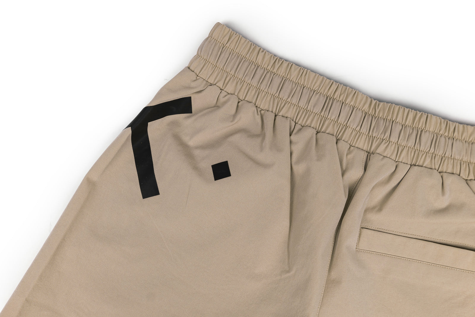 Live Fit Apparel Impact Shorts - Khaki - LVFT