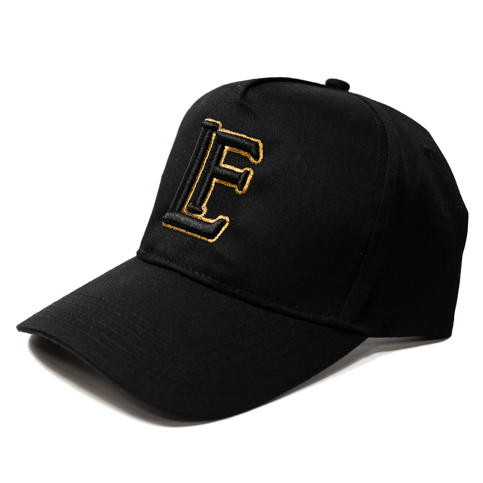 Live Fit Apparel LF Classic Cap - Black/Gold - LVFT