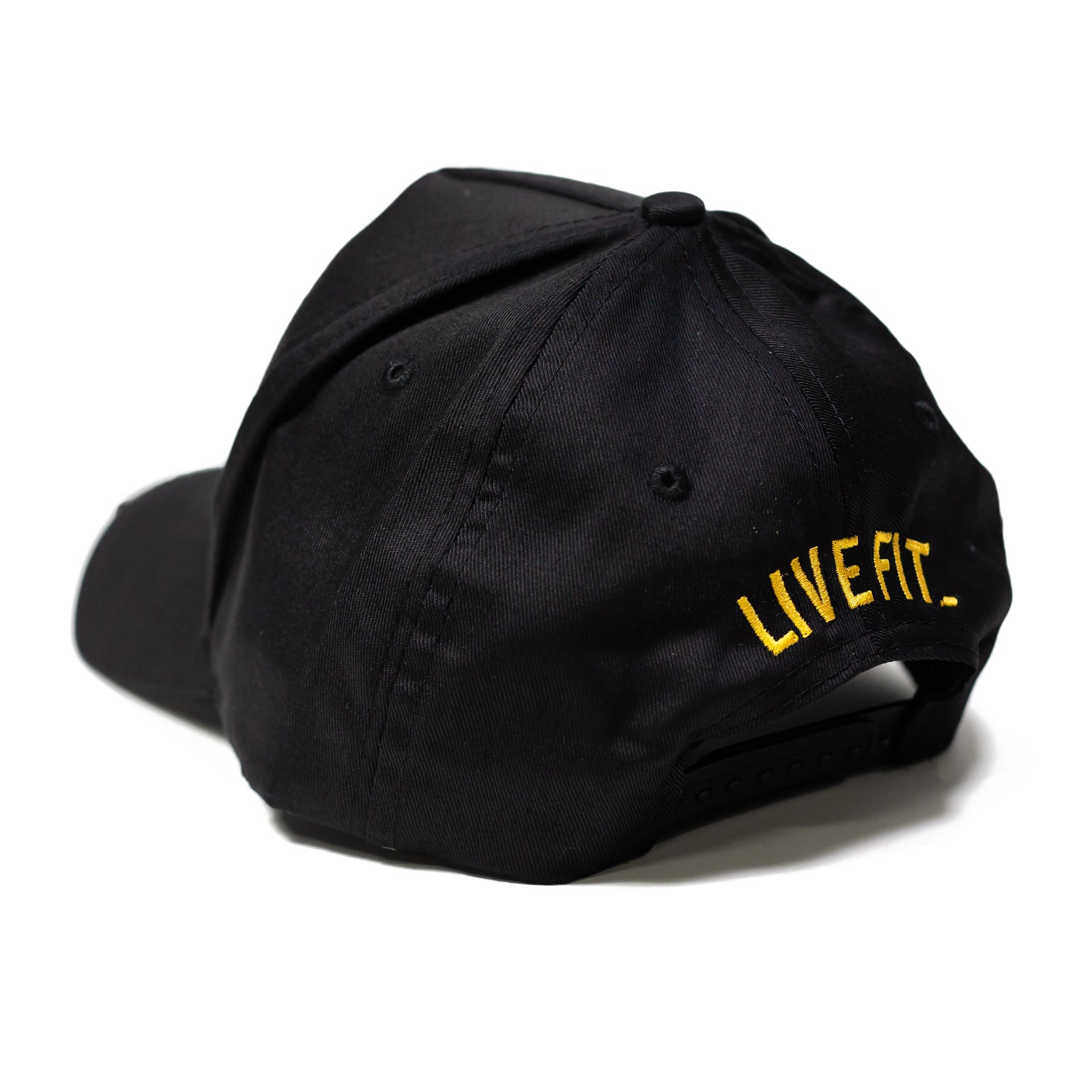 Live Fit Apparel LF Classic Cap - Black / Purple - LVFT