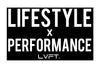 Live Fit Apparel Lifestyle x Performance Sticker - LVFT 