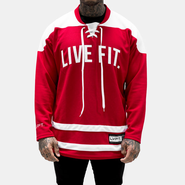 Source Ice Hockey Jerseys / custom hockey jersey with laces on m.