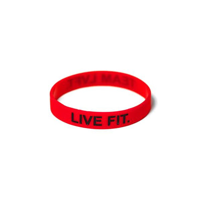 Live Fit Apparel Live Fit Band- Red/Black - LVFT