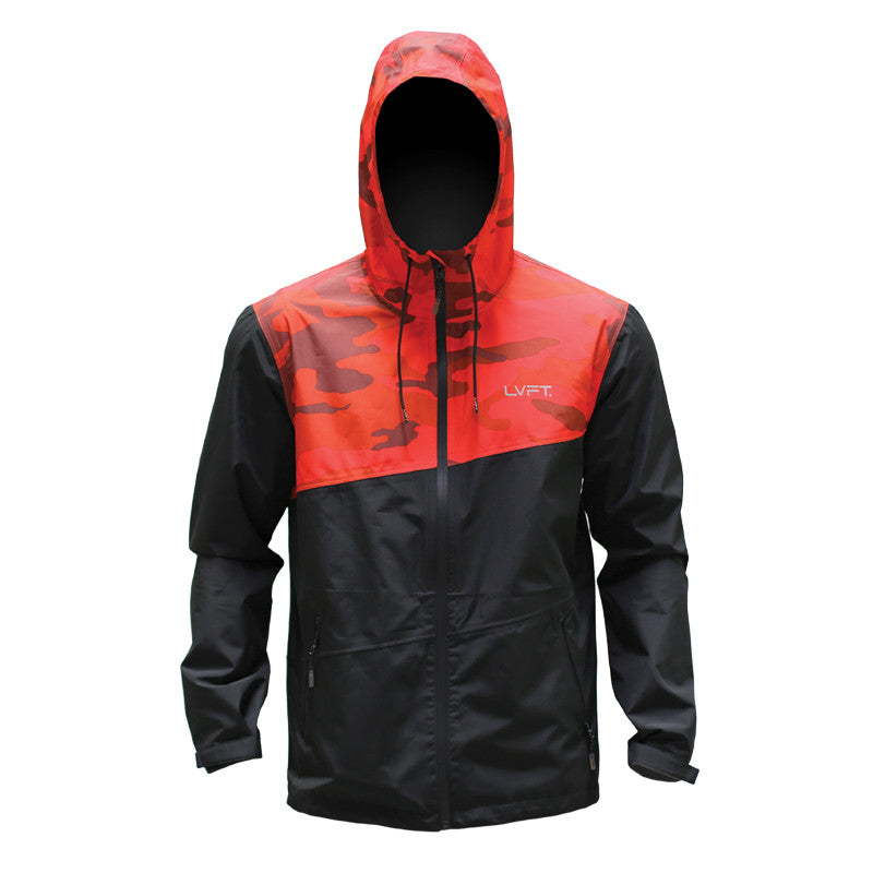 Recon Tech Jacket- Red Camo