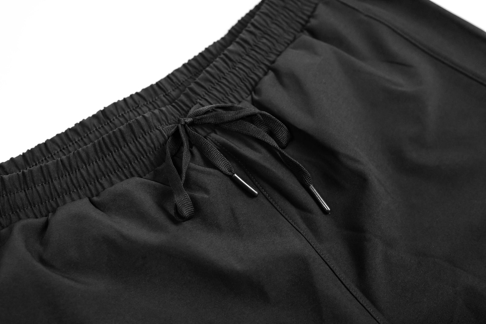 0012 Hybrid Active Shorts - Black / Olive