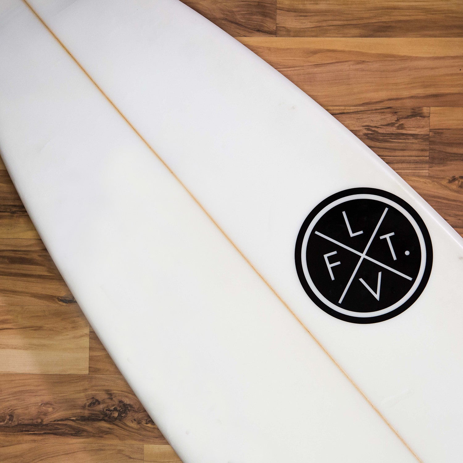 6" Prestige Filled. Decal - Live Fit Apparel - LVFT