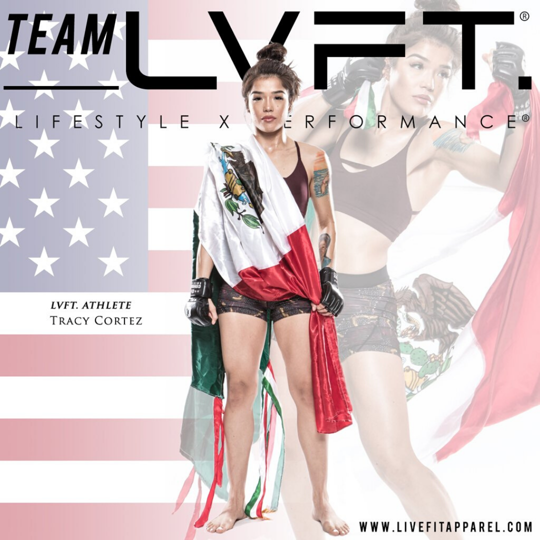 Pro MMA Athlete Tracy Cortez Signs with LVFT.