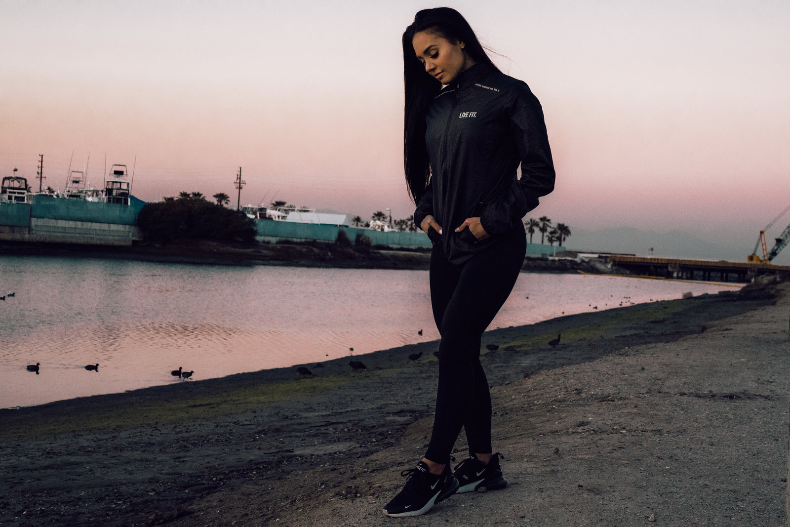Dynamic Sunsets with Ashley Flores