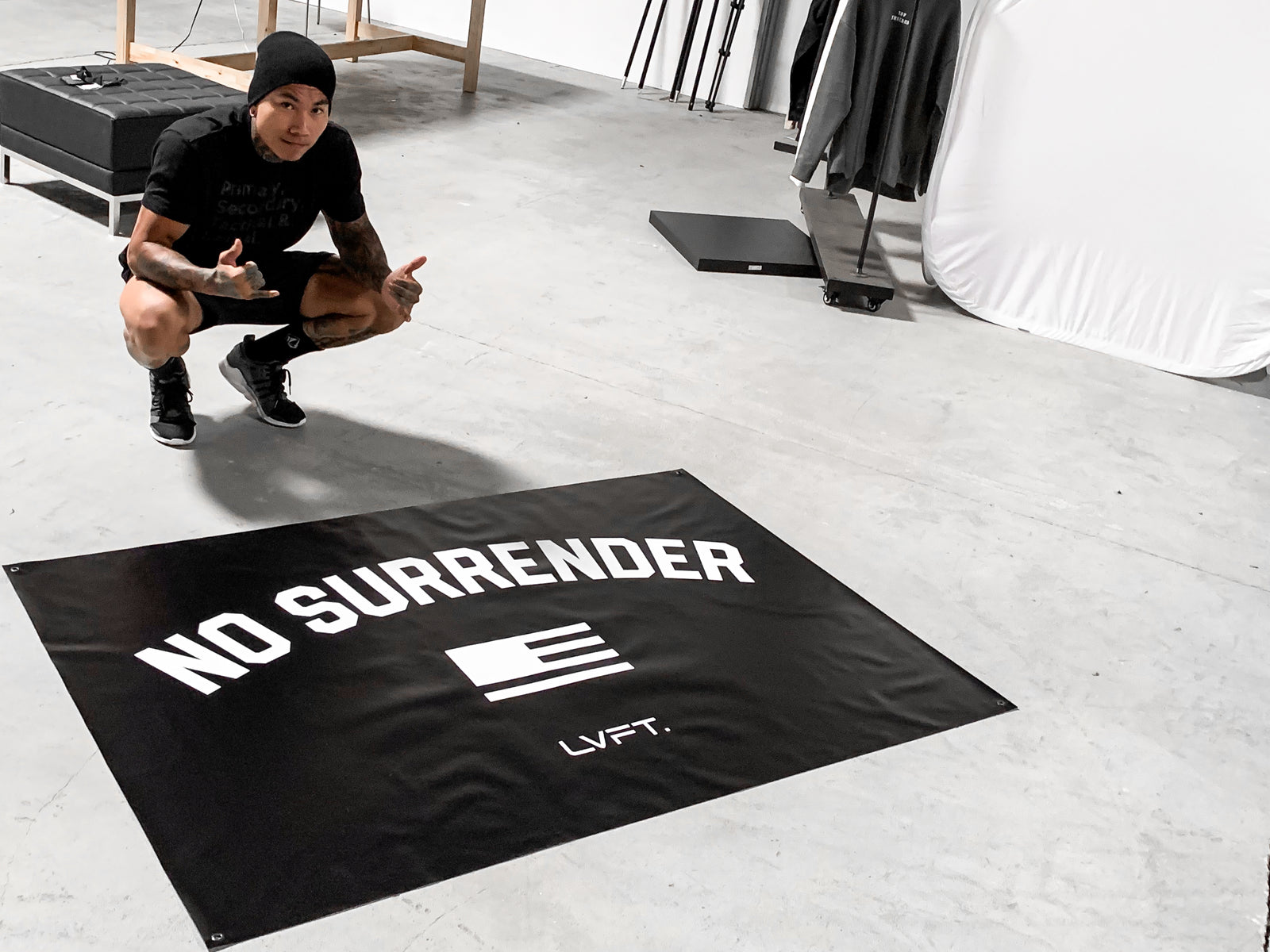 LVFT X NO SURRENDER BANNER