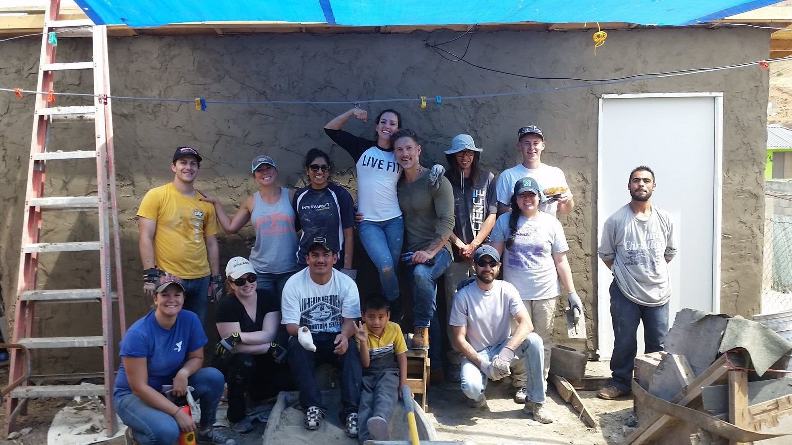 Katie Corio - Tijuana House Building Trip
