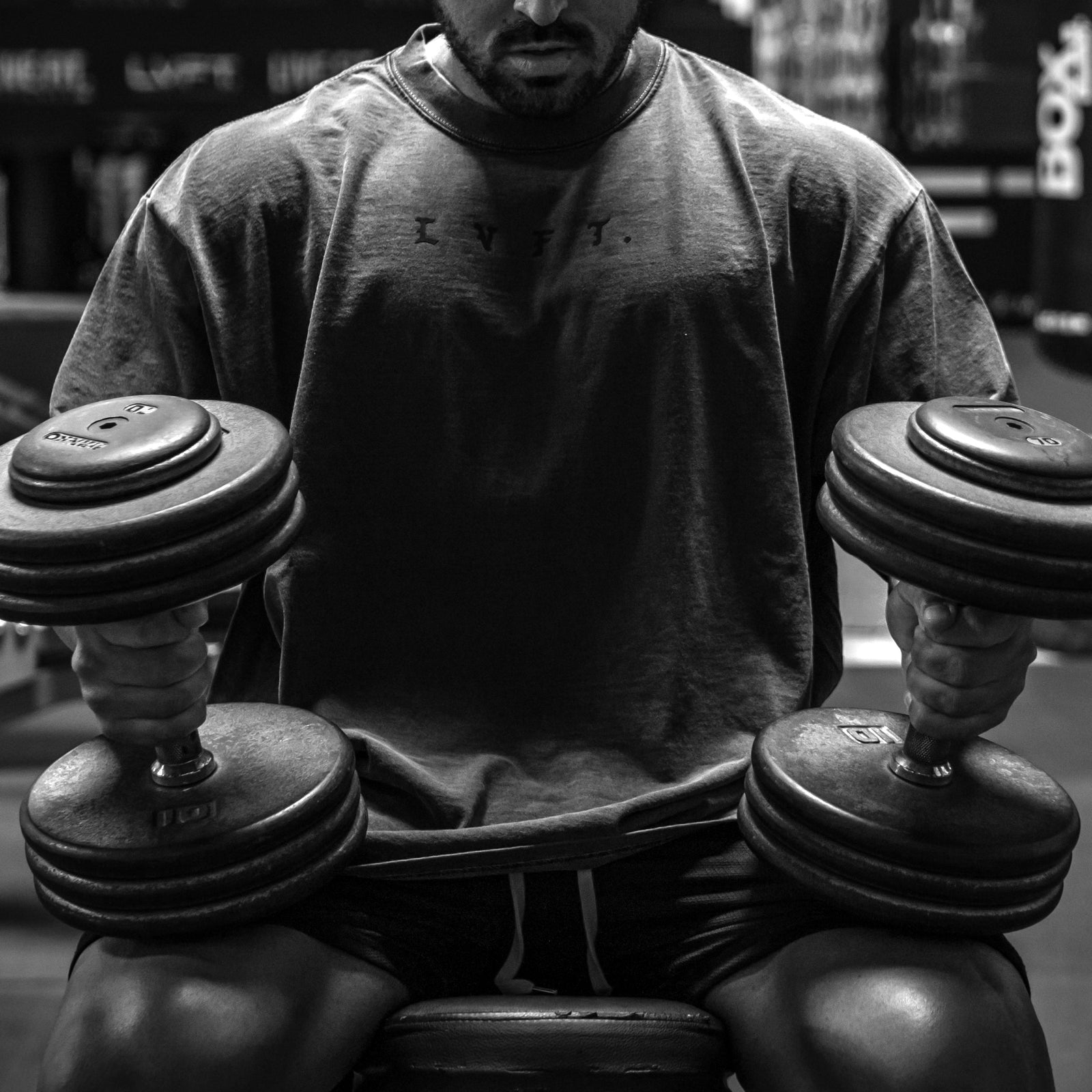 Iron Pump Heavyweight Tees