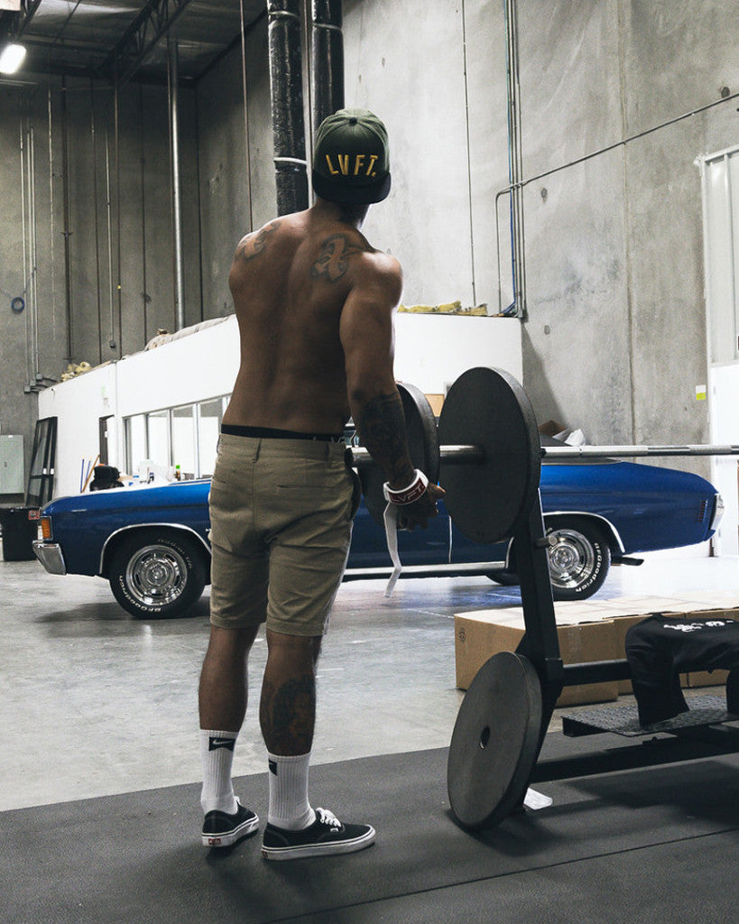 Just another day at the Live Fit. warehouse...