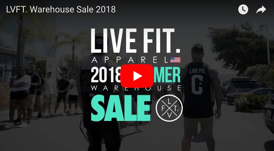 2018 Summer Warehouse Sale