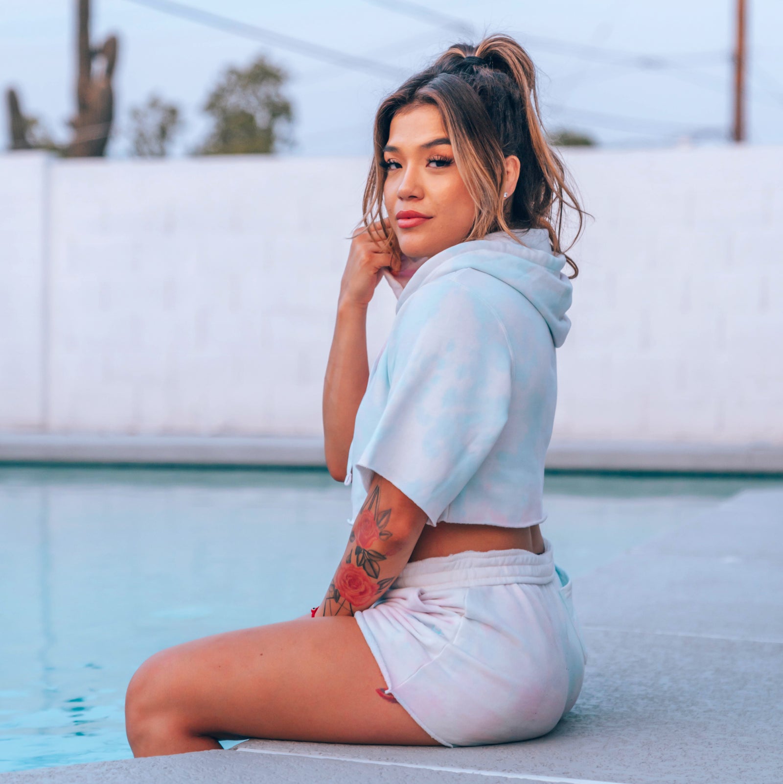 Cotton Candy Skies with Athlete Tracy Cortez