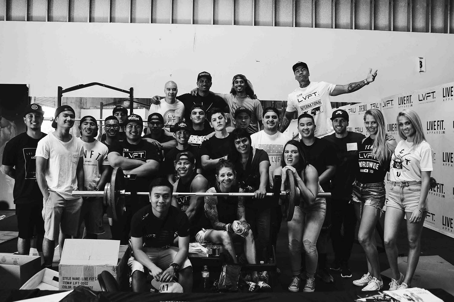 Live Fit. Third Annual Private Warehouse Sale 2016