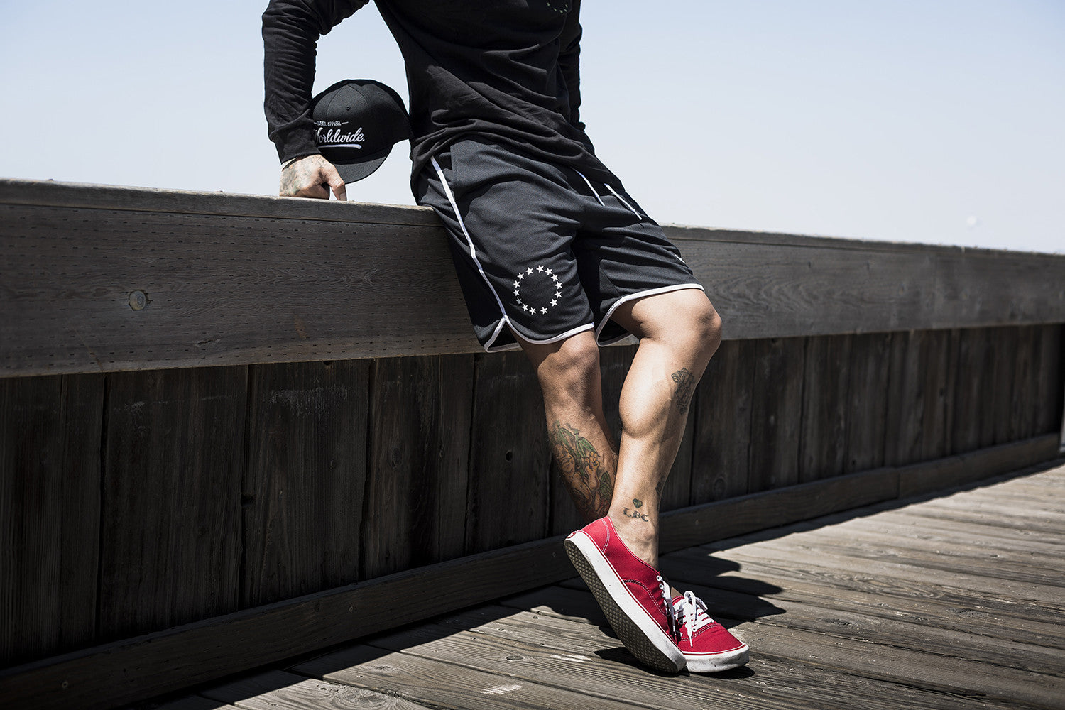 Just in time for summer, new All-Star Active shorts are here!