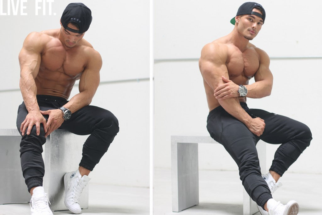 Jeremy Buendias Putting Together The Final Touches For Olympia