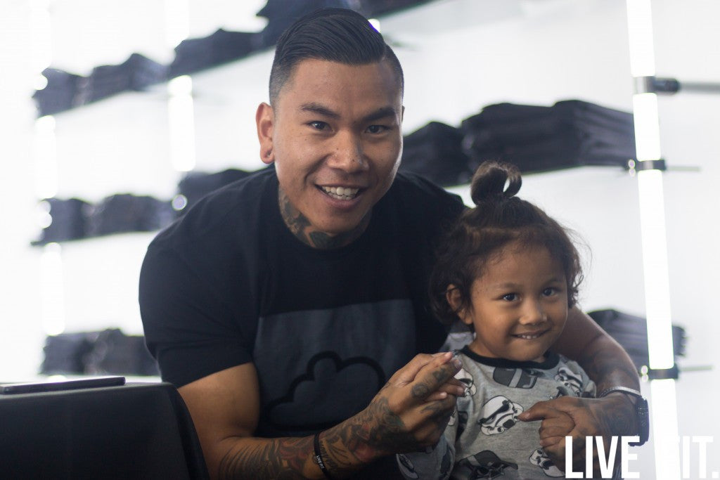 Live Fit Meet And Greet At The Vault, Valencia.