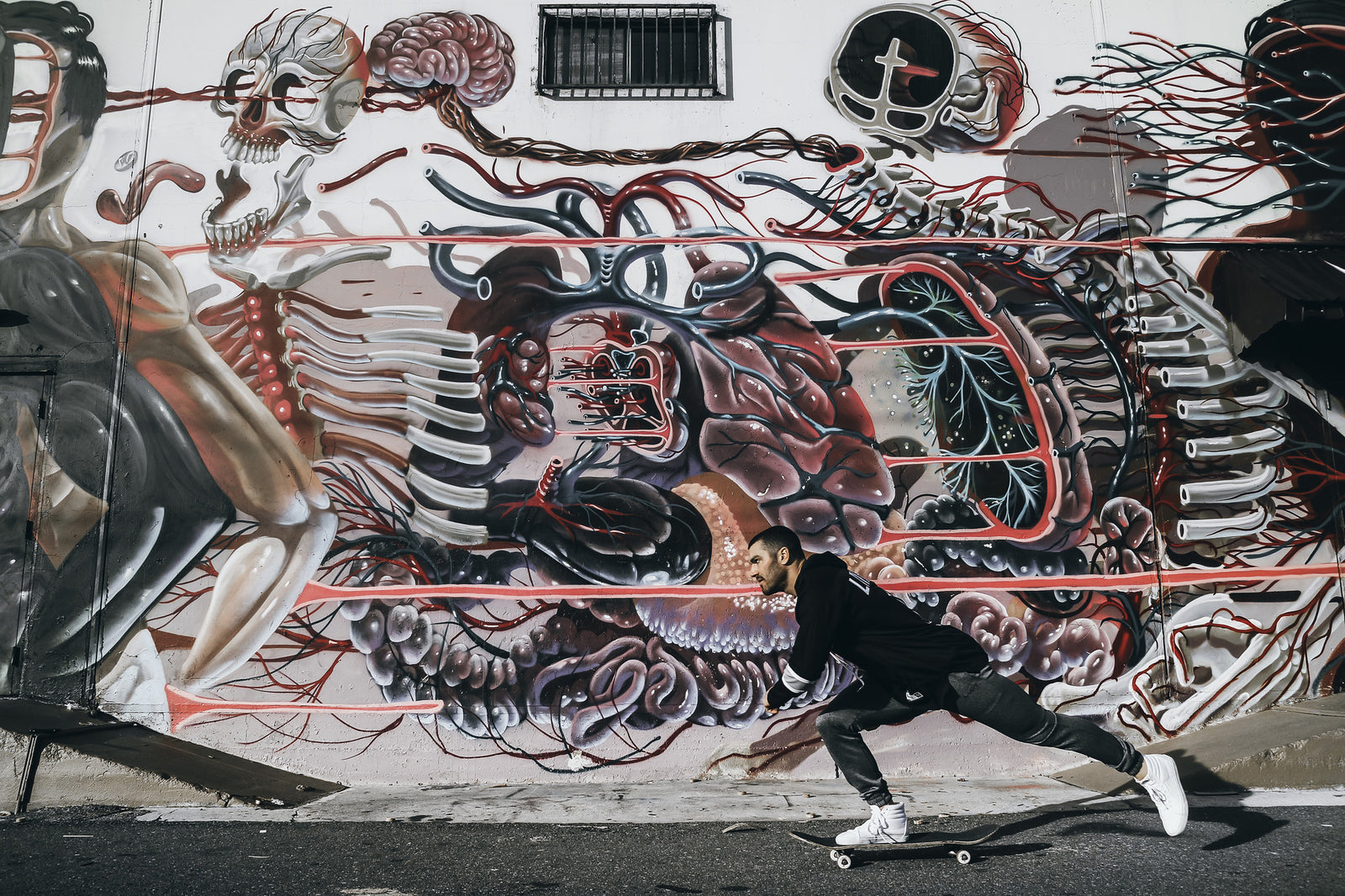 Cruisin' down the street...