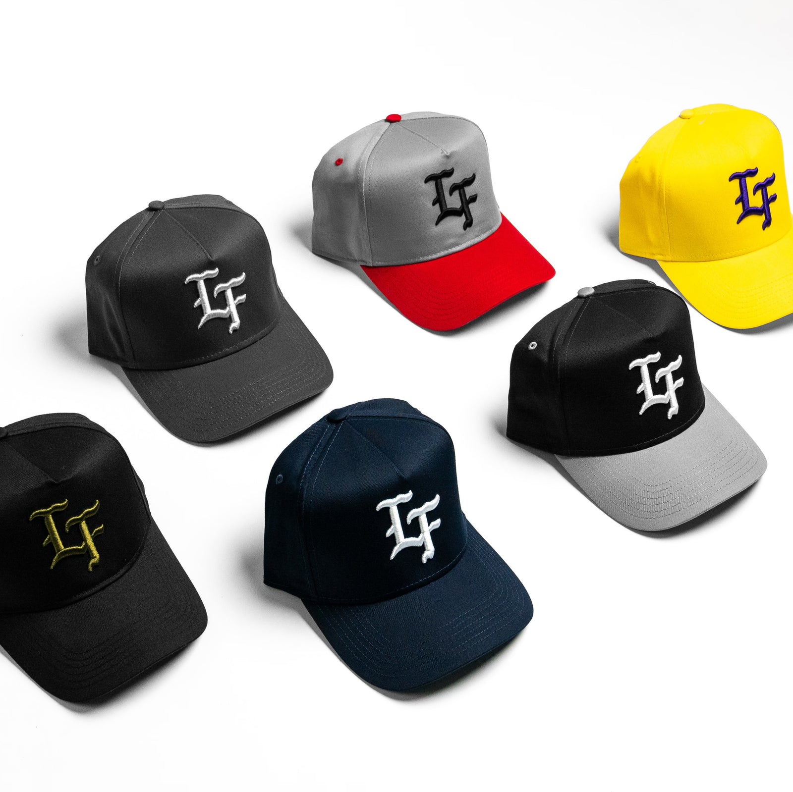 New Flagship Caps