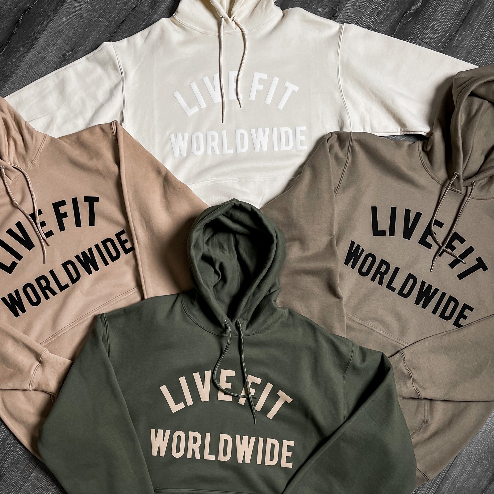 Worldwide Hoodies