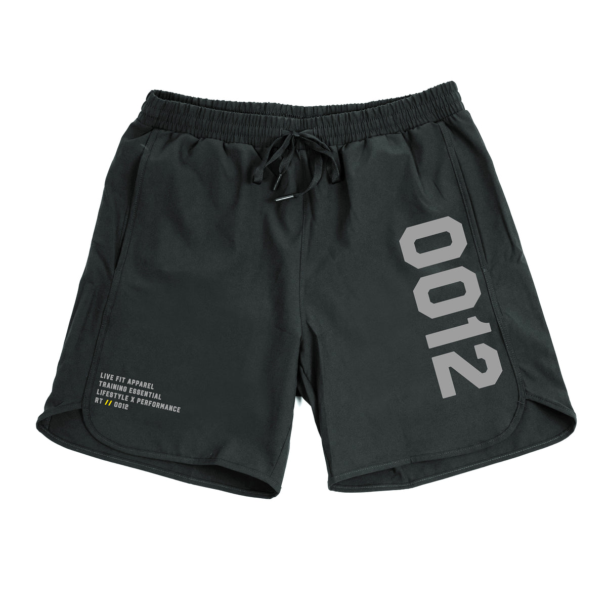 0012 Hybrid Active Shorts - Carbon